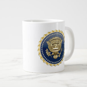 Caneca De Café Grande [200] Crachá de Serviços Presidenciais [PSB]