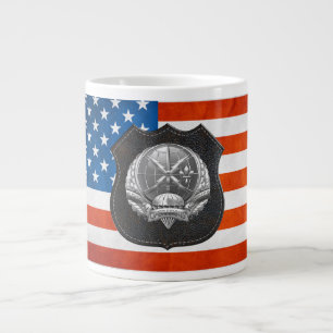 Caneca De Café Grande [200] Crachá SOWT [Crest]