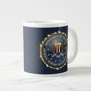 Caneca De Café Grande [200] Edição Especial do FBI