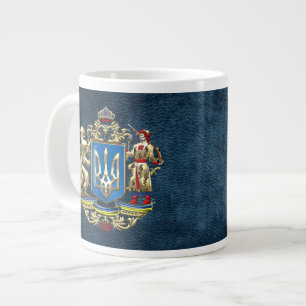 Caneca De Café Grande [200] Ucrânia: Casaco de armas proposto