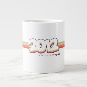 Caneca De Café Grande 2012 Nascimento de lendas