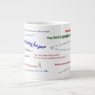 Caneca De Café Grande 2013 - 7 Anual Infinity Cote Mug