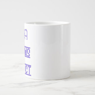 Caneca De Café Grande 20 OZ Mug de Café Viciado em HOA