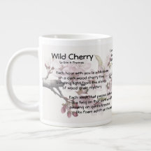 20 oz Mug "Wild Cherry", por Erin A Thomas (vibran