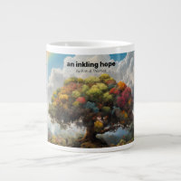20oz Mug com "uma esperança de brilho" de Erin A T