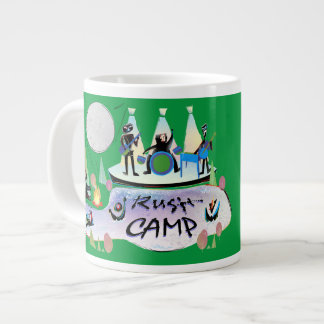 Caneca De Café Grande 20oz Mug RushCamp!