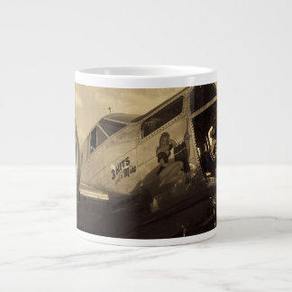 Caneca De Café Grande 3 Bits e uma Miss Mug
