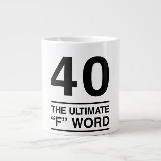 Caneca De Café Grande 40 A Última Palavra F