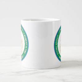 Caneca De Café Grande 40 anos de espartanos doherty!