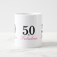 50 Preto e Rosa e 50 Fabuloso Aniversário