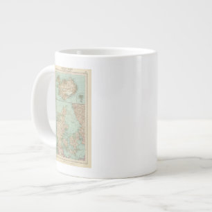Caneca De Café Grande 65 Dinamarca, Islândia
