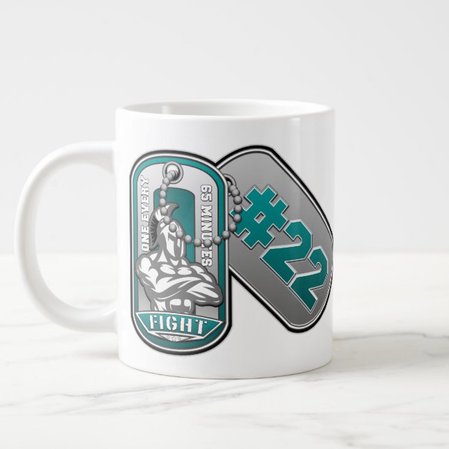 Caneca De Café Grande 65 minutos 20oz (Esquerda)