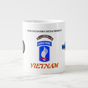 CANECA DE CAFÉ GRANDE 74.º DESENVOLVIMENTO DA INFÂNCIA VIETNAME JUMBO 