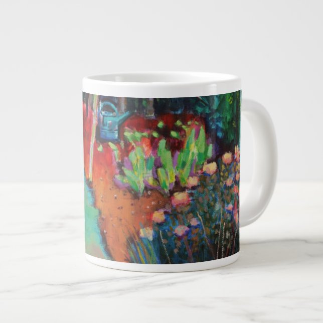 Caneca De Café Grande 82b (Frente Esquerda)