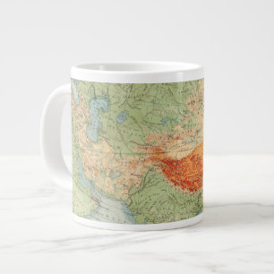 Caneca De Café Grande 8485 Ásia físico