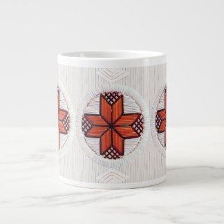 Caneca De Café Grande 8 Pontas de Design de caneta inspirada em estrela