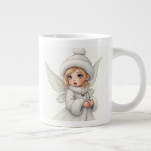 Caneca De Café Grande A adorável fada Mugs