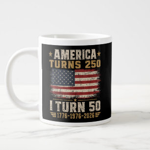 Caneca De Café Grande A América Completa 250 Eu Completo 50