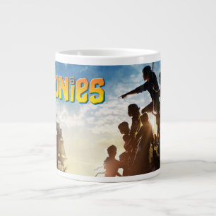 Caneca De Café Grande A Arte Teatral do Navio Pirata dos Goonies
