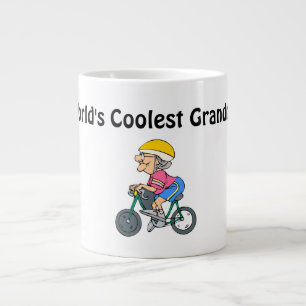 Caneca De Café Grande A avó mais legal do mundo