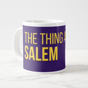 Caneca De Café Grande A Coisa Sobre Salem Podcast Jumbo 20 onças Mug