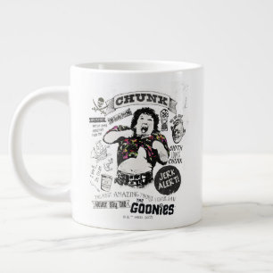 Caneca De Café Grande A Colagem Retroativa do Bloco das Goonies