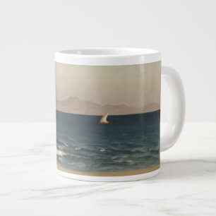 Caneca De Café Grande A costa da Ásia Menor