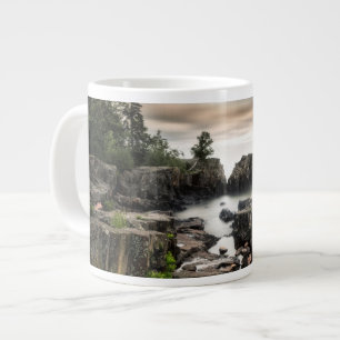 Caneca De Café Grande A costa do Lago Superior Minnesota