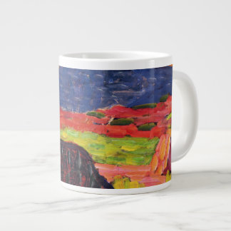 Caneca De Café Grande A costa perto de Carec