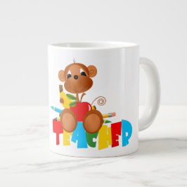 Caneca De Café Grande A escola é Legal - Jumbo Mug