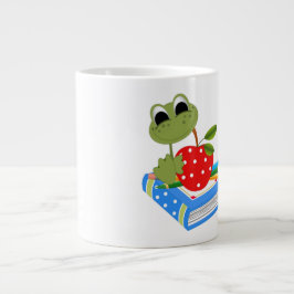 Caneca De Café Grande A escola é Legal - Jumbo Mug