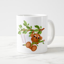 Caneca De Café Grande A escola é Legal - Jumbo Mug
