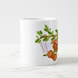 Caneca De Café Grande A escola é Legal - Jumbo Mug