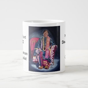 Caneca De Café Grande A falecida Flora Bearcoração Jumbo Mug