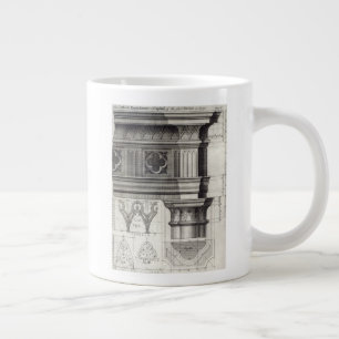 Caneca De Café Grande A Imprensa Gótica e o Capital