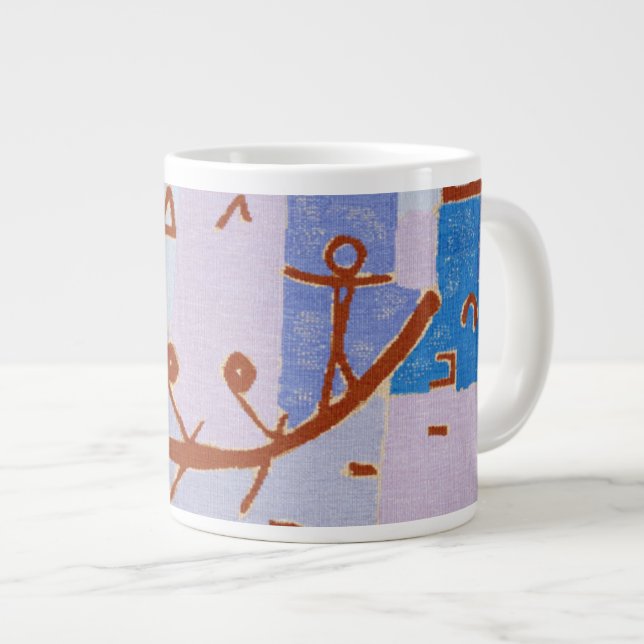 Caneca De Café Grande A Lenda do Nilo, por P. Daquin (Frente Esquerda)