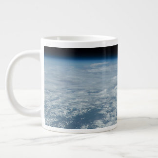 Caneca De Café Grande A Linha Costeira Do Oceano Índico Do Quénia E Da S