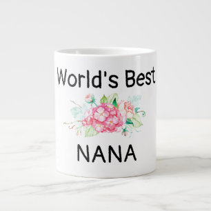 Caneca De Café Grande A melhor avó do mundo
