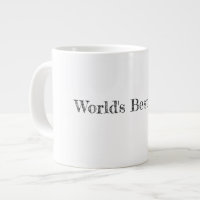 A melhor mãe do mundo, Jumbo Coffee Mug