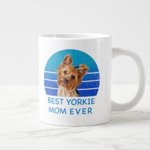 Caneca De Café Grande A melhor mãe do Yorkshire, a melhor mãe do Coffe