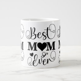 Caneca De Café Grande A melhor mãe já passou
