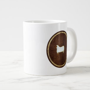 Caneca De Café Grande A ovelha 2009