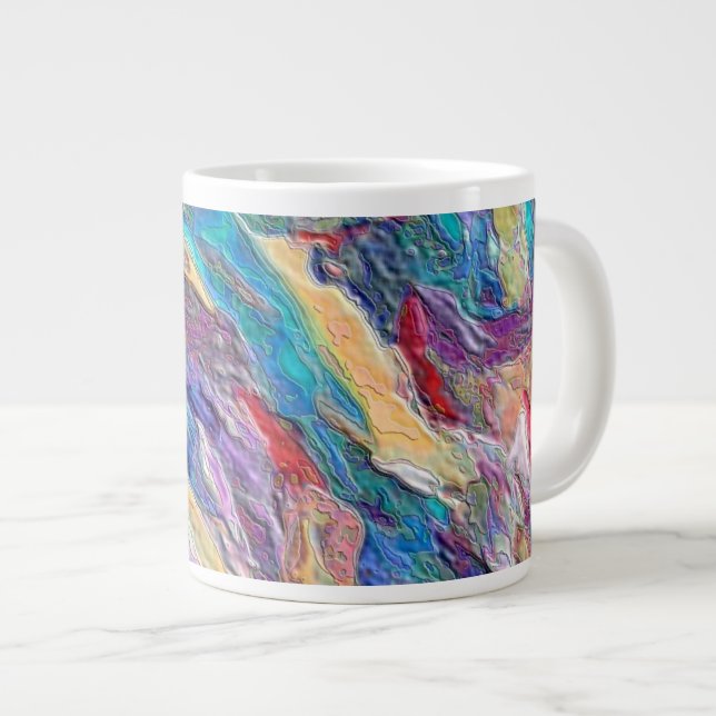 CANECA DE CAFÉ GRANDE A PISCINA (Frente Esquerda)