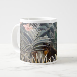 Caneca De Café Grande A selva equatorial