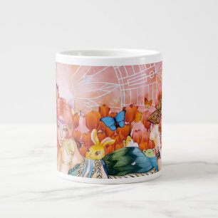 Caneca De Café Grande A Tarde