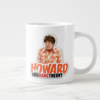 Caneca De Café Grande A Teoria do Big Bang | Howard