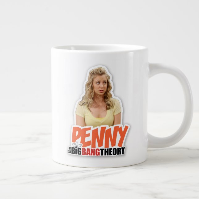 Caneca De Café Grande A Teoria do Big Bang | Penny (Direita)