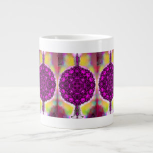 Caneca De Café Grande A vibração da luz