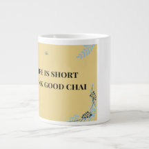 A Vida é Curta Beba um Bom Chai, Divertido Desi Ch