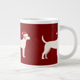 Caneca De Café Grande A Vida é Melhor com um Rabo Abanando – Mãe de Cach